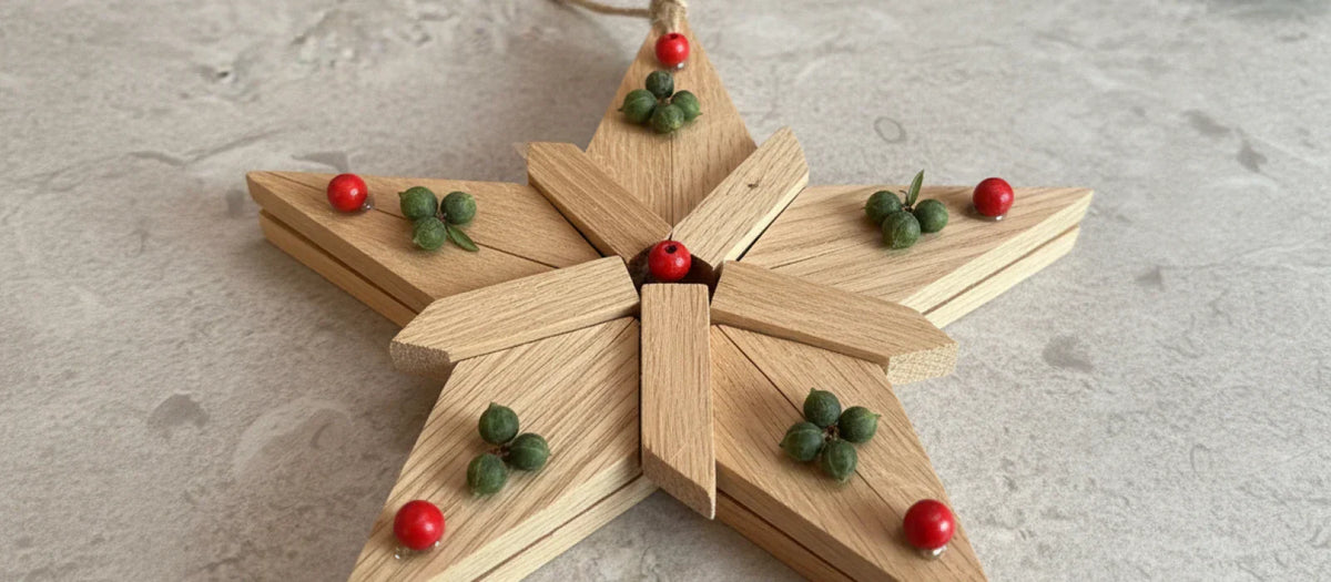 Klötzchen Ideen Weihnachten – Kreative DIY‑Deko & Geschenke – Keracraft