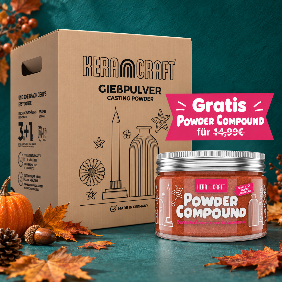<p>Der Herbst kann kommen!</p>