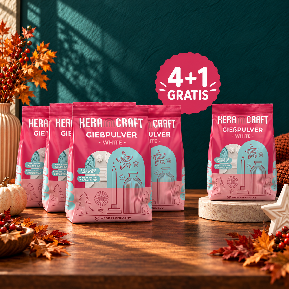 <p>Der Herbst kann kommen!</p>