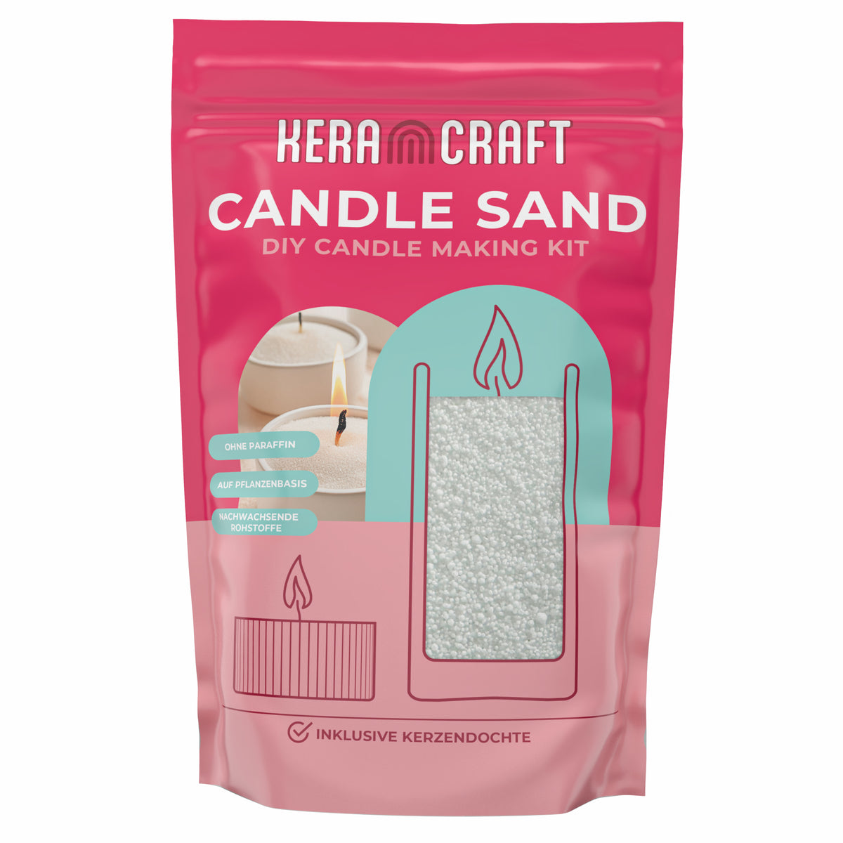 Kerzensand 1kg – Keracraft
