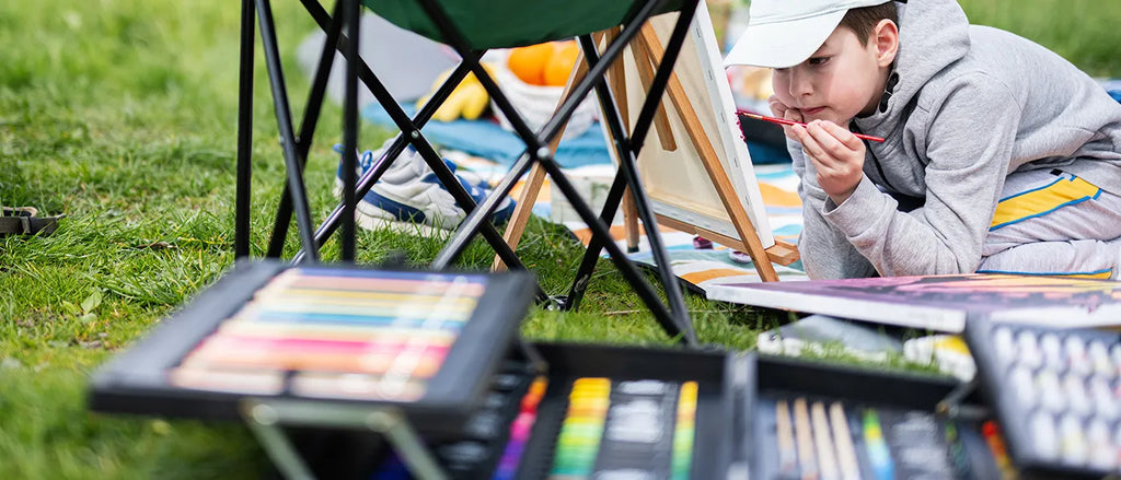 Kreatives Basteln mit Kindern im Sommer – Ideen mit Gießpulver & Kerzensand