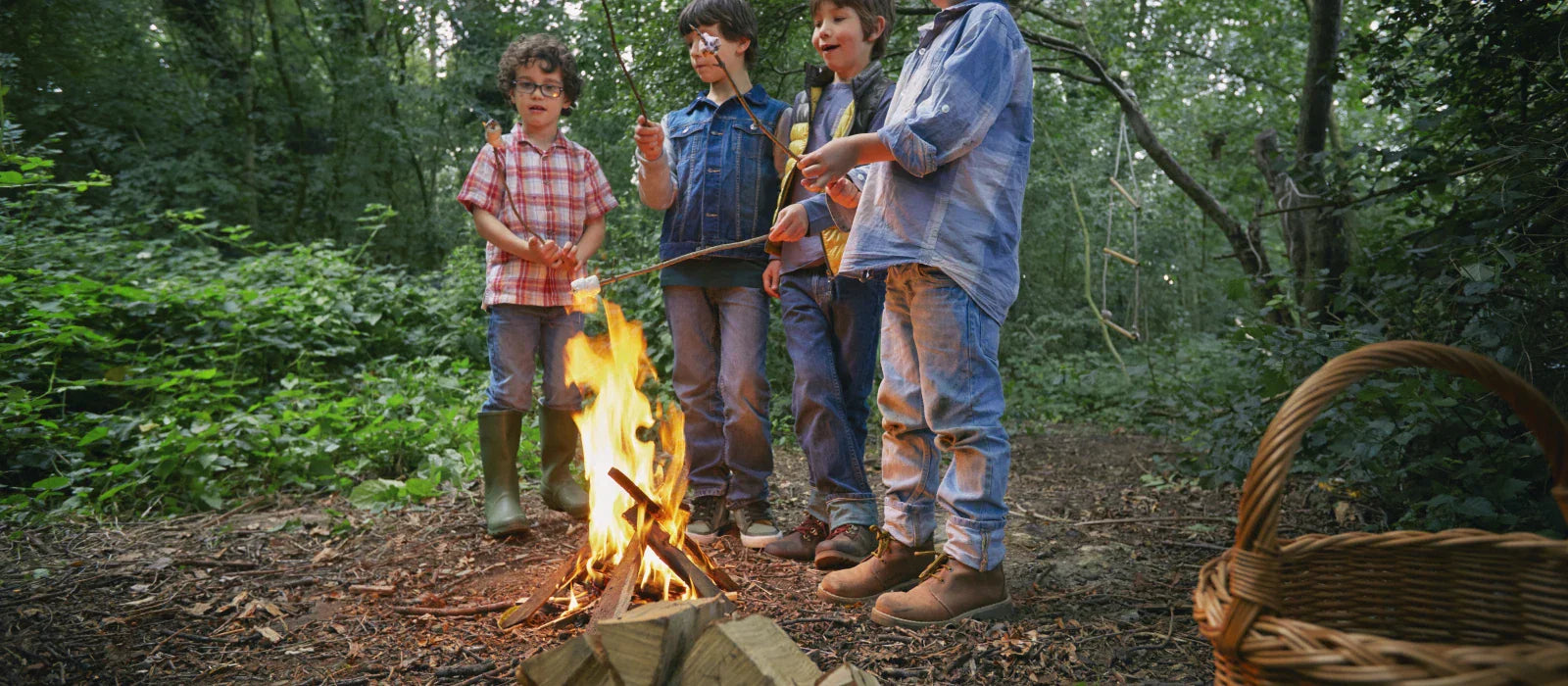 Mit Jungs ab 6 basteln: OutdoorSurvival & LagerfeuerBasteleien  Keracraft
