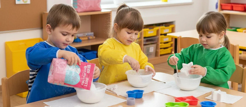 Basteln für den Kindergarten, Kinder basteln Geschenke im Kindergarten