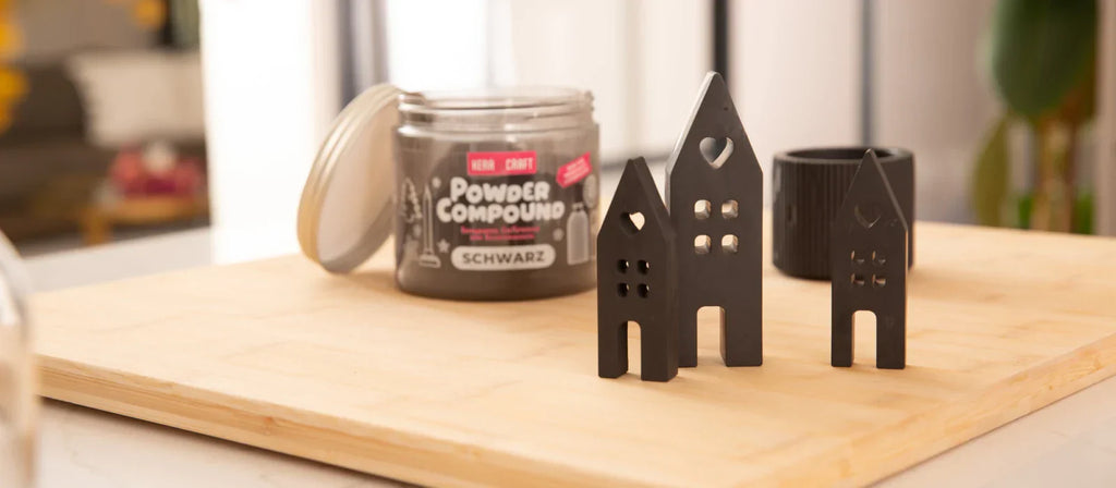 Häuschen und Powder Compound