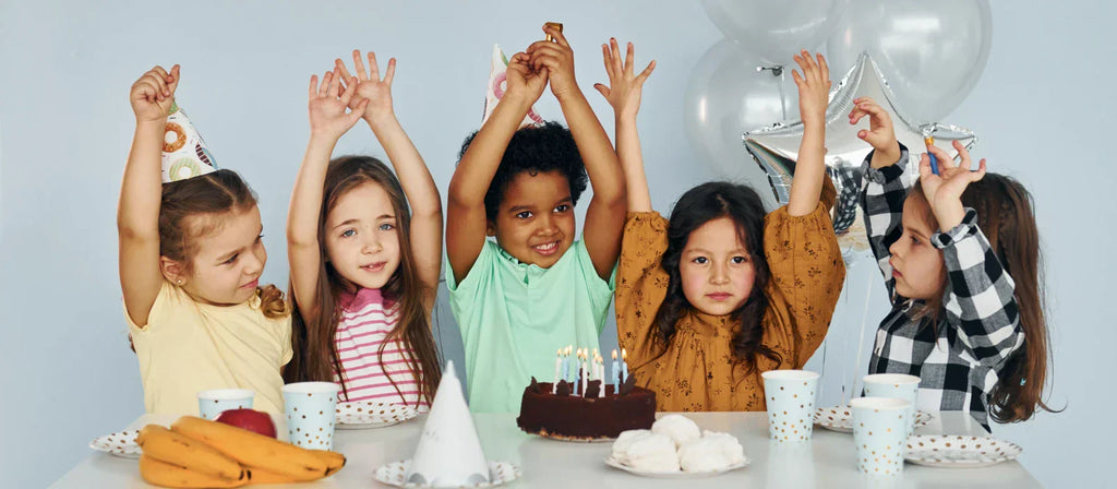 Bastlen auf Kindergeburtstag