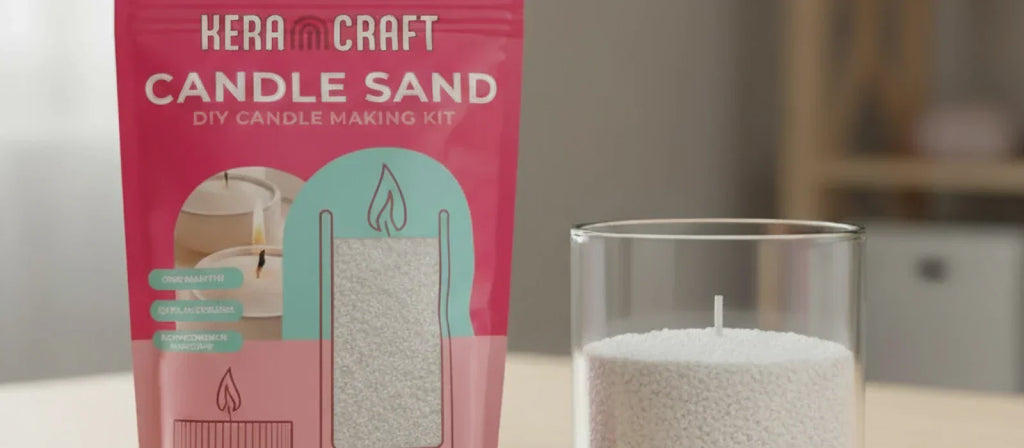 Kerzensand entdecken – Vorteile, Anwendung und kreative DIY‑Projekte – Keracraft
