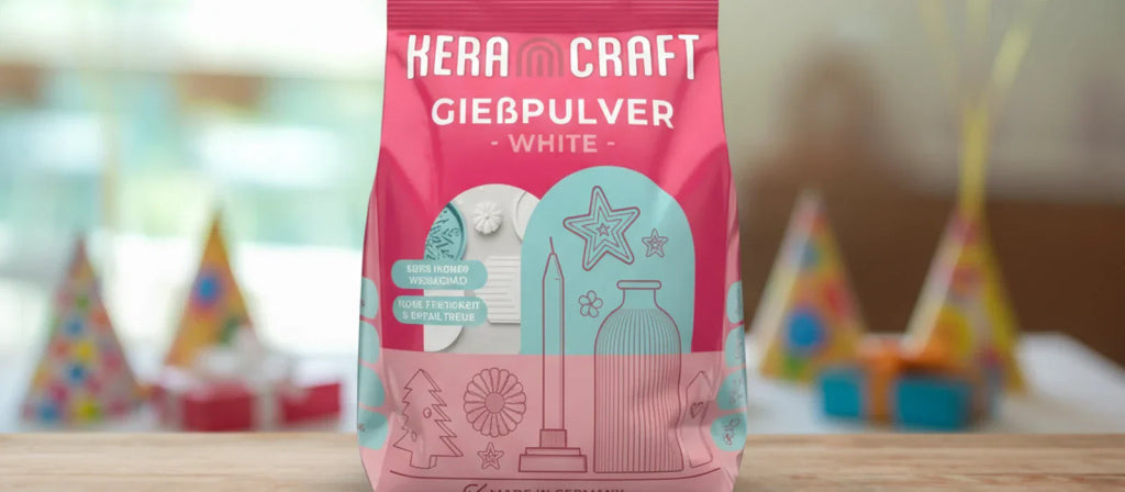 Basteln am Kindergeburtstag – kreative Mitgebsel & Spiele mit Gießpulver und Kerzensand