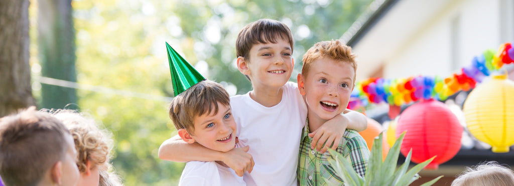 Jungen-Kindergeburtstag