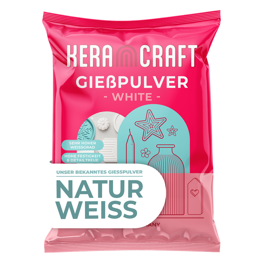 Gießpulver - Testverpackung