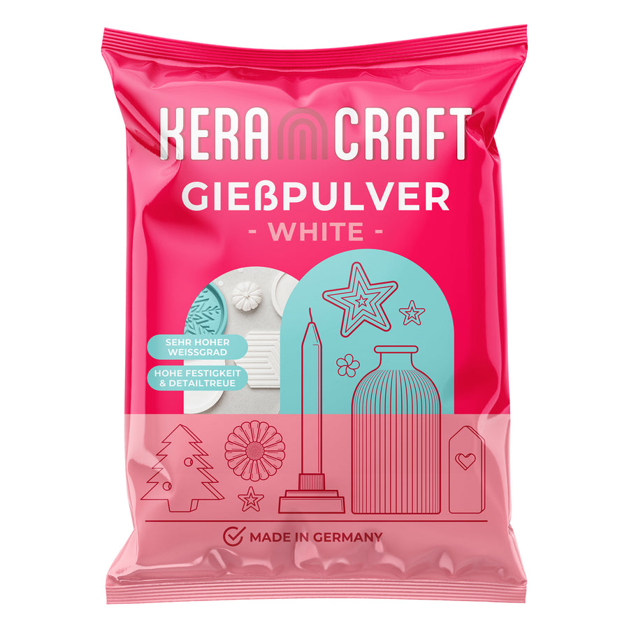 Gießpulver - Testverpackung