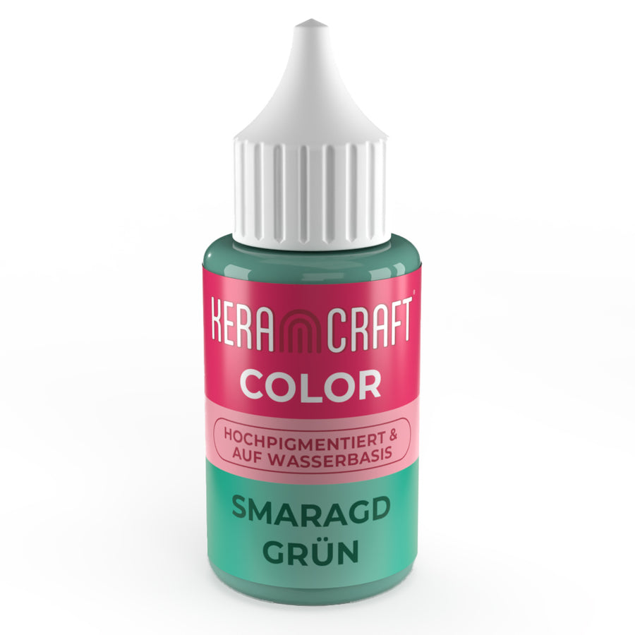 Color 25ml - Smaragdgrün