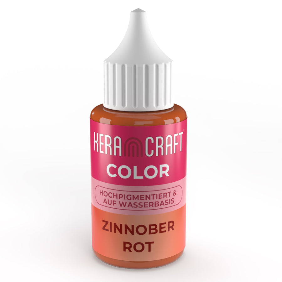 Color 25ml - Zinnoberrot