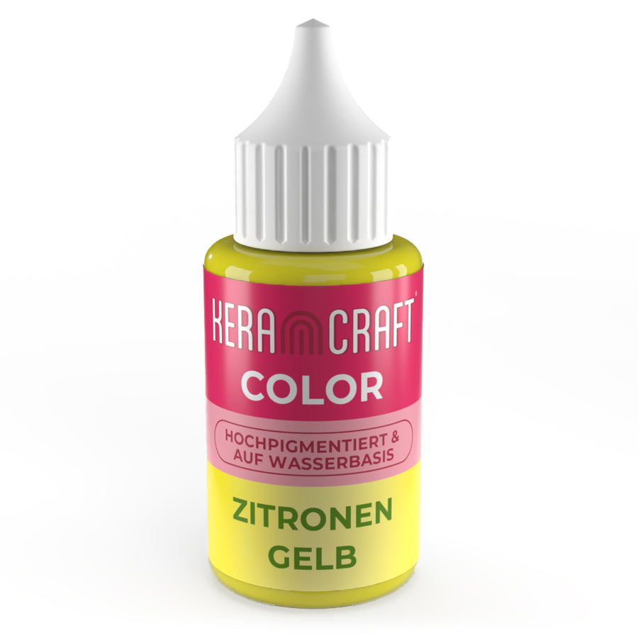 Color 25ml - Zitronengelb
