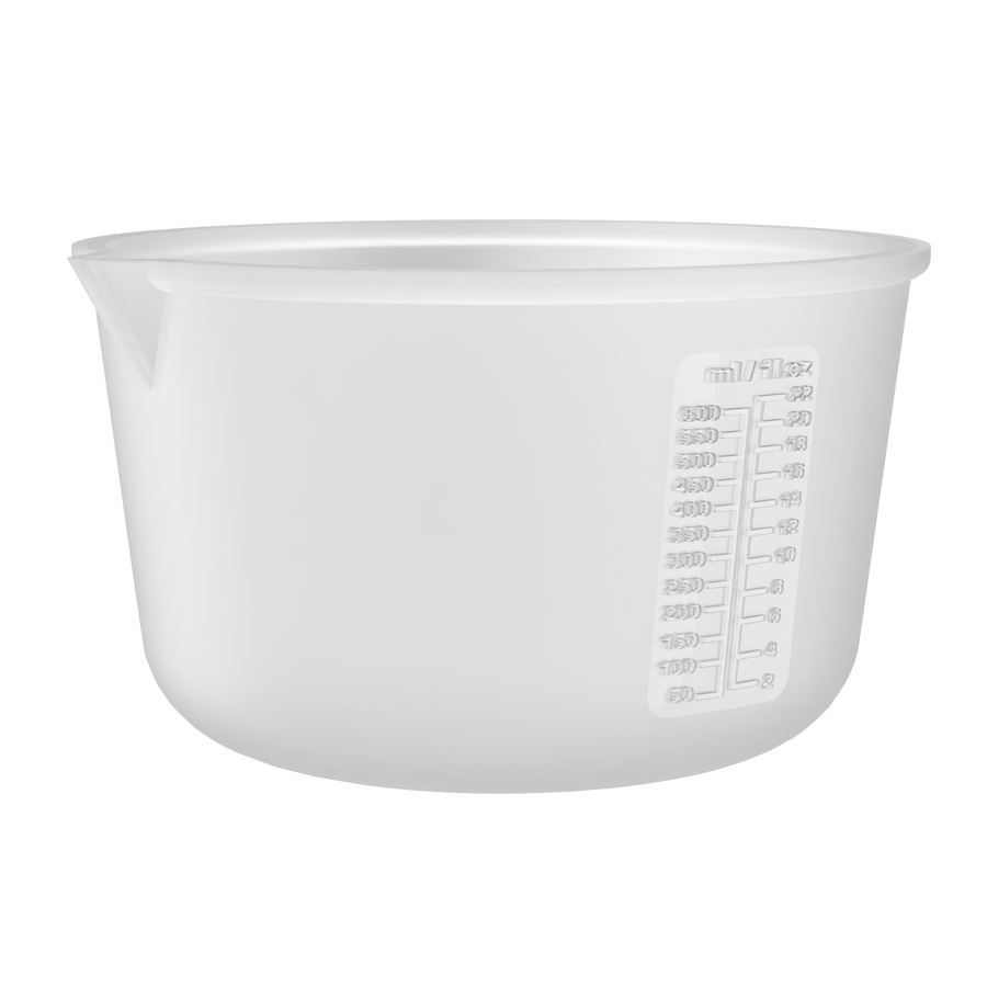 Silikon Mischbecher 600ml