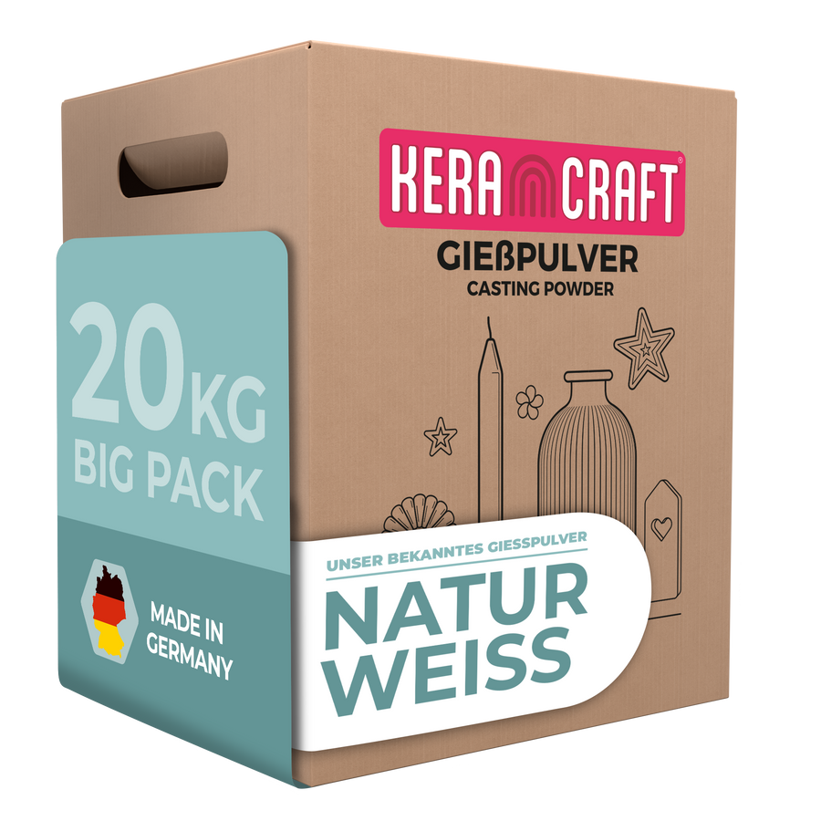 Gießpulver - Großverpackung
