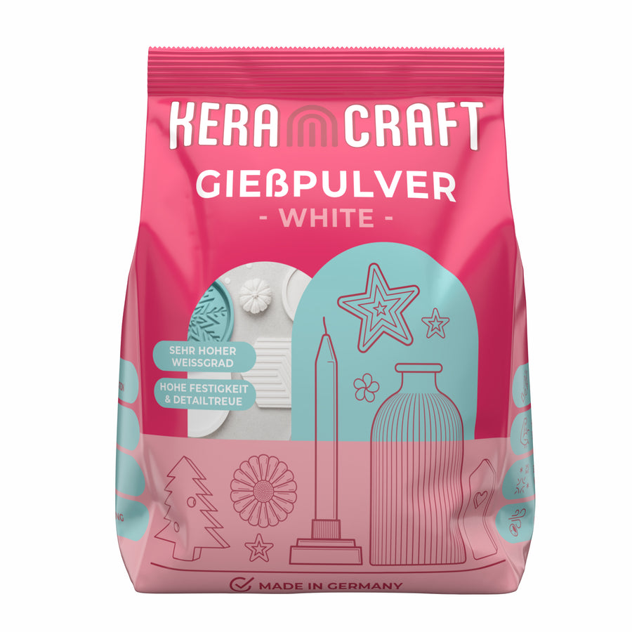 Gießpulver - Kleinverpackung