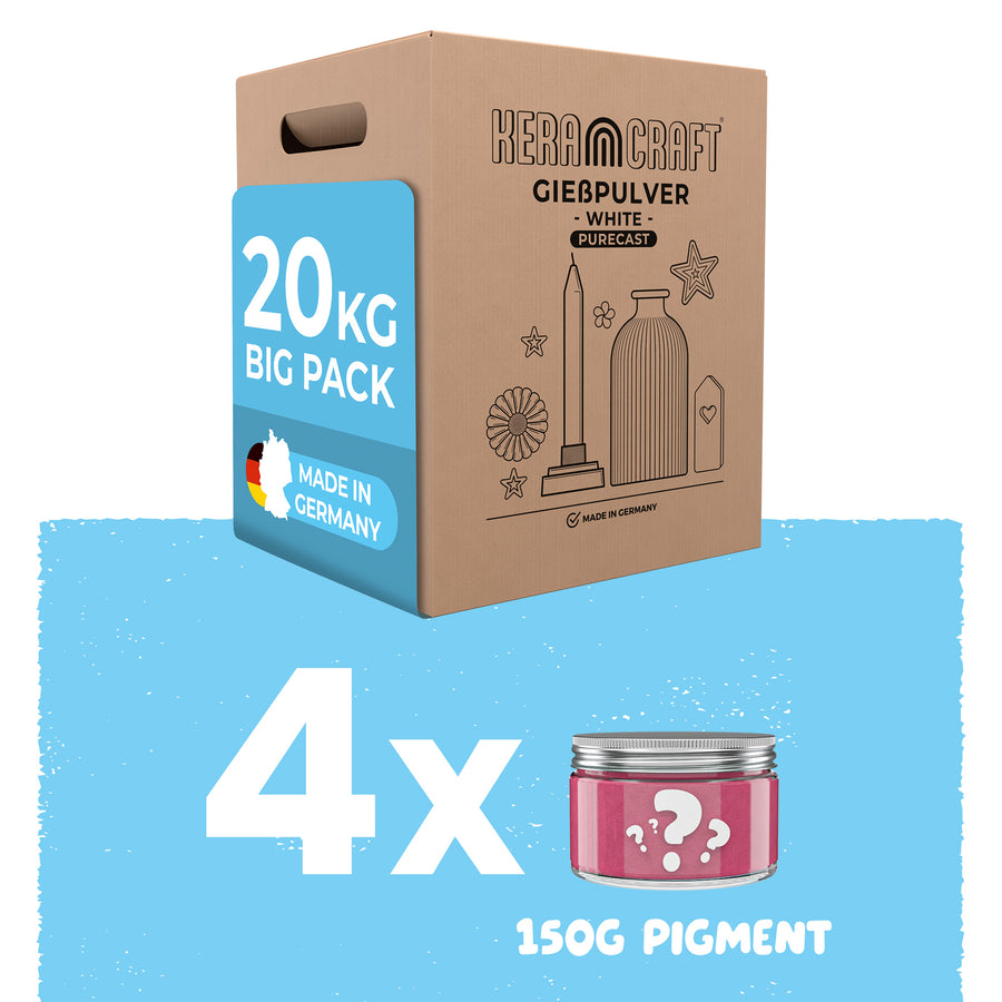Purecast Großverpackung XXL Set