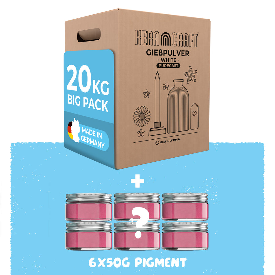 Purecast Großverpackung XL Set