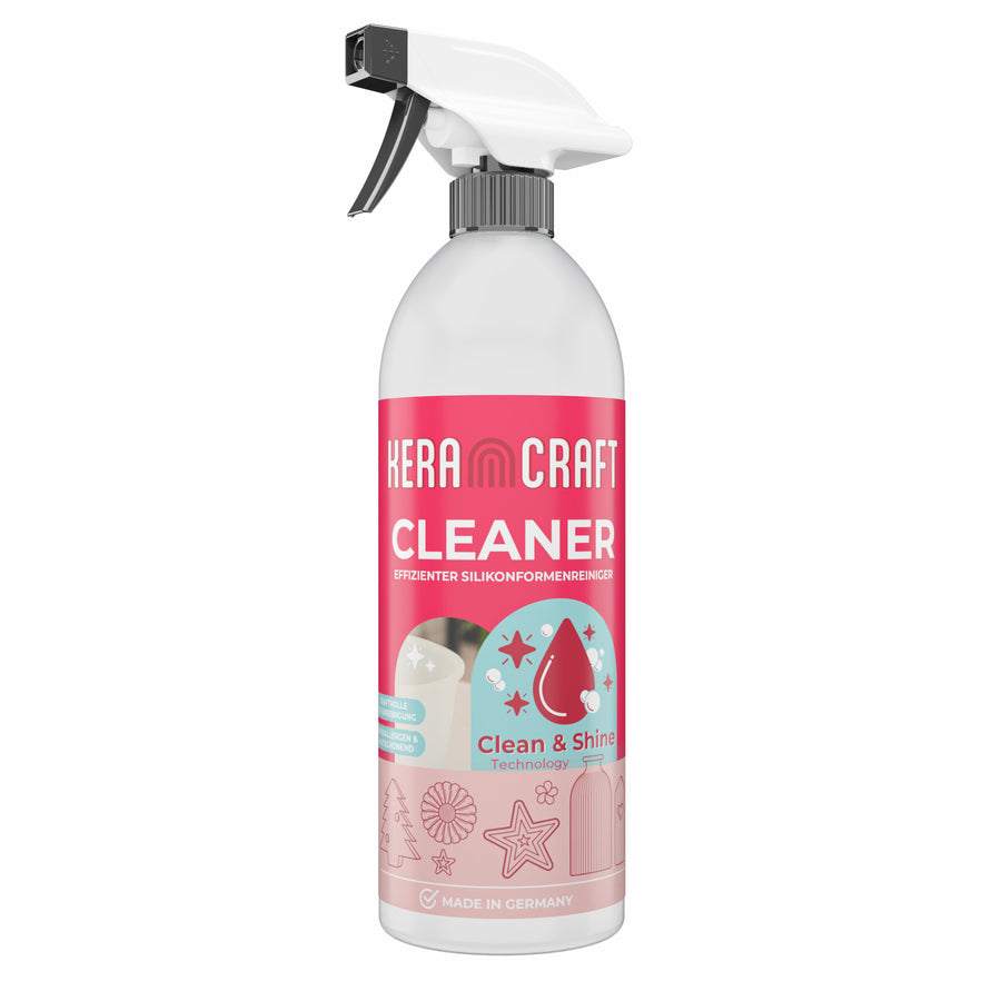Cleaner 750ml - Reiniger für Silikonformen