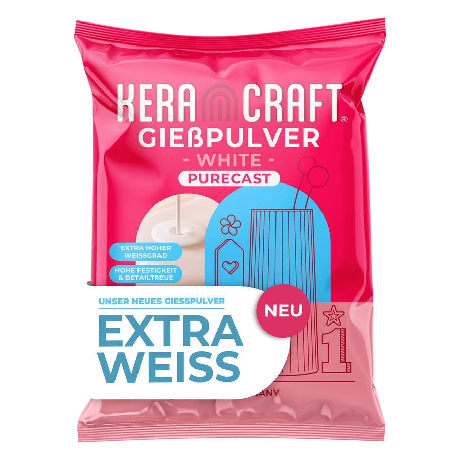 Purecast Gießpulver - Testverpackung