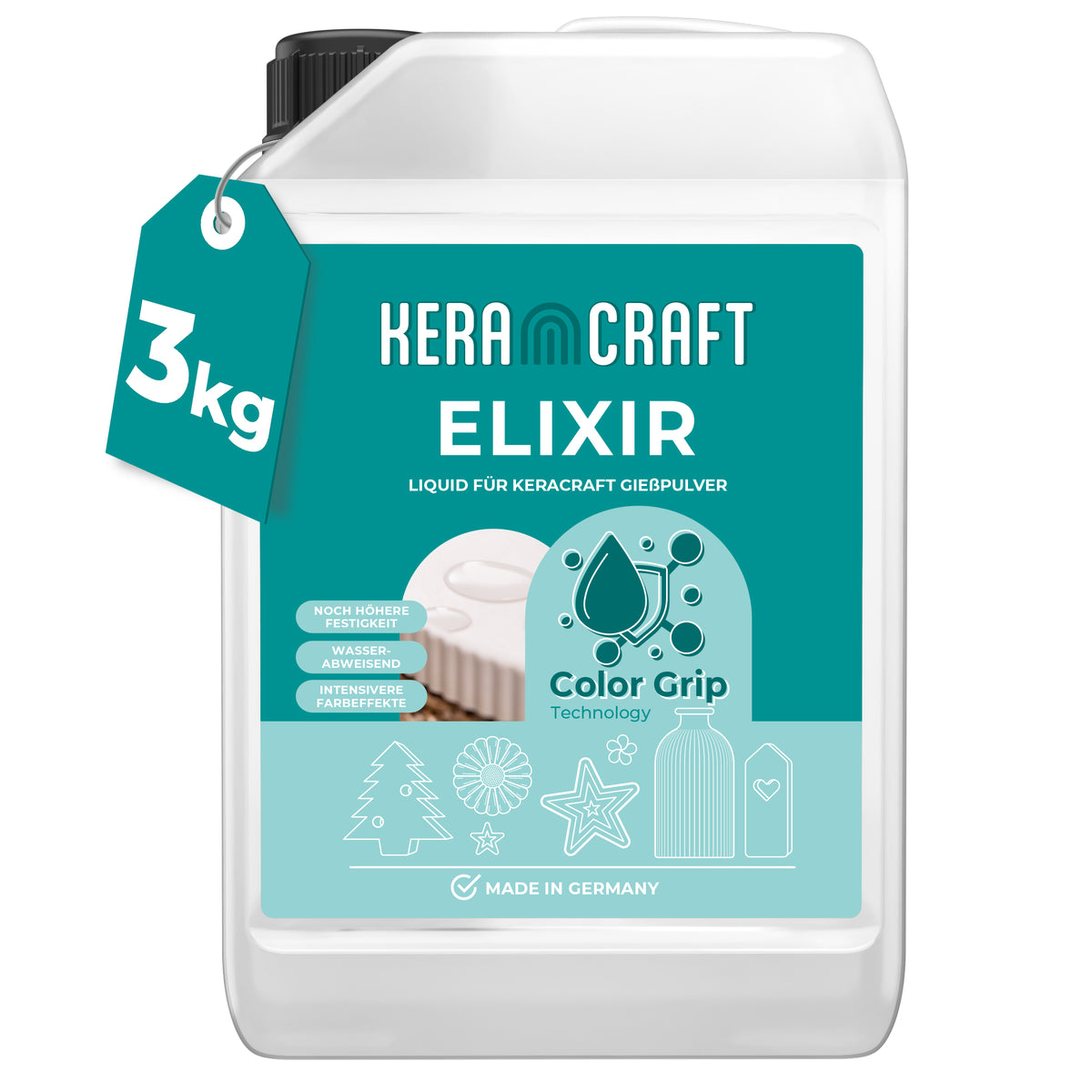 Elixir 3kg – Keracraft