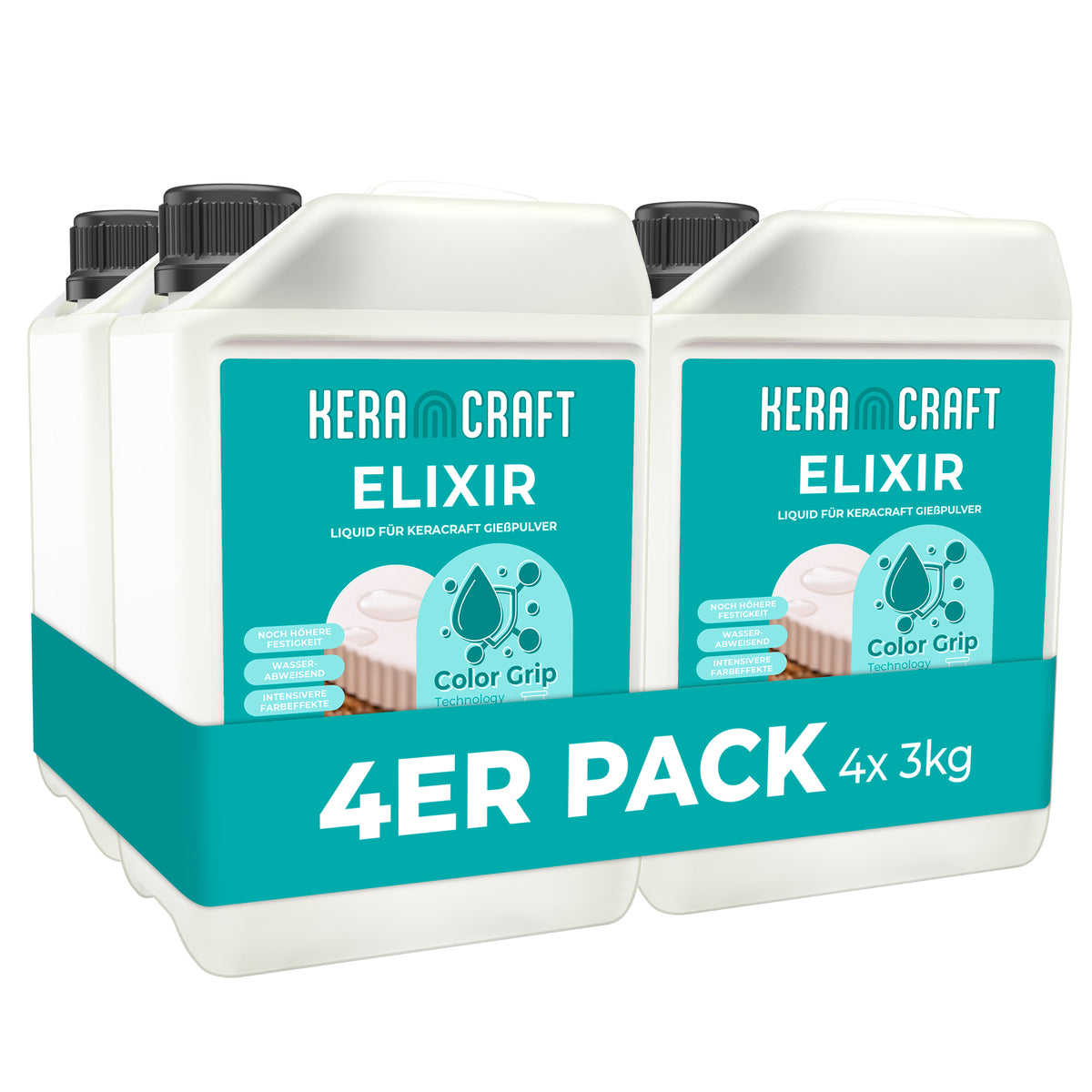 Elixir 4x3kg – Keracraft