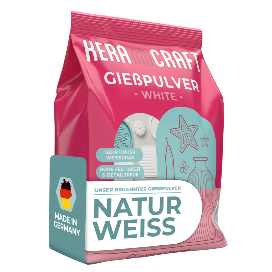 Gießpulver - Kleinverpackung