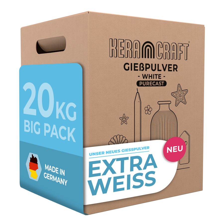 Purecast Gießpulver - Großverpackung