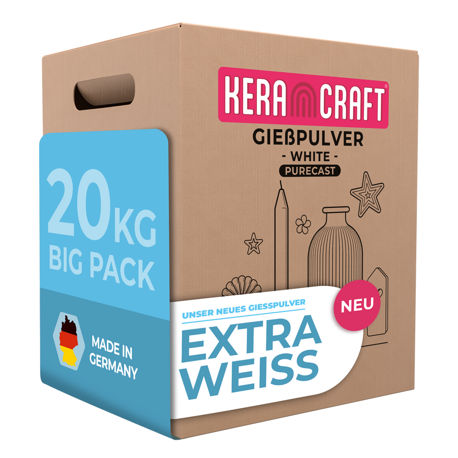 Purecast Gießpulver - Großverpackung