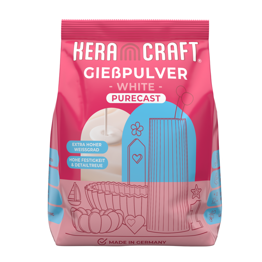 Purecast Gießpulver - Kleinverpackung