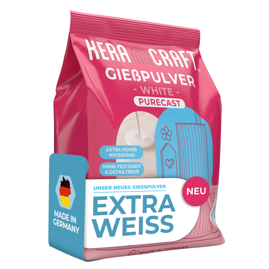 Purecast Gießpulver - Kleinverpackung