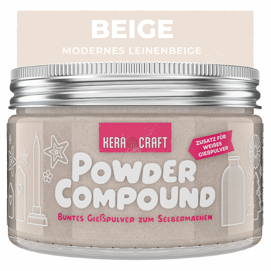 Powder Compound 150g I Beige