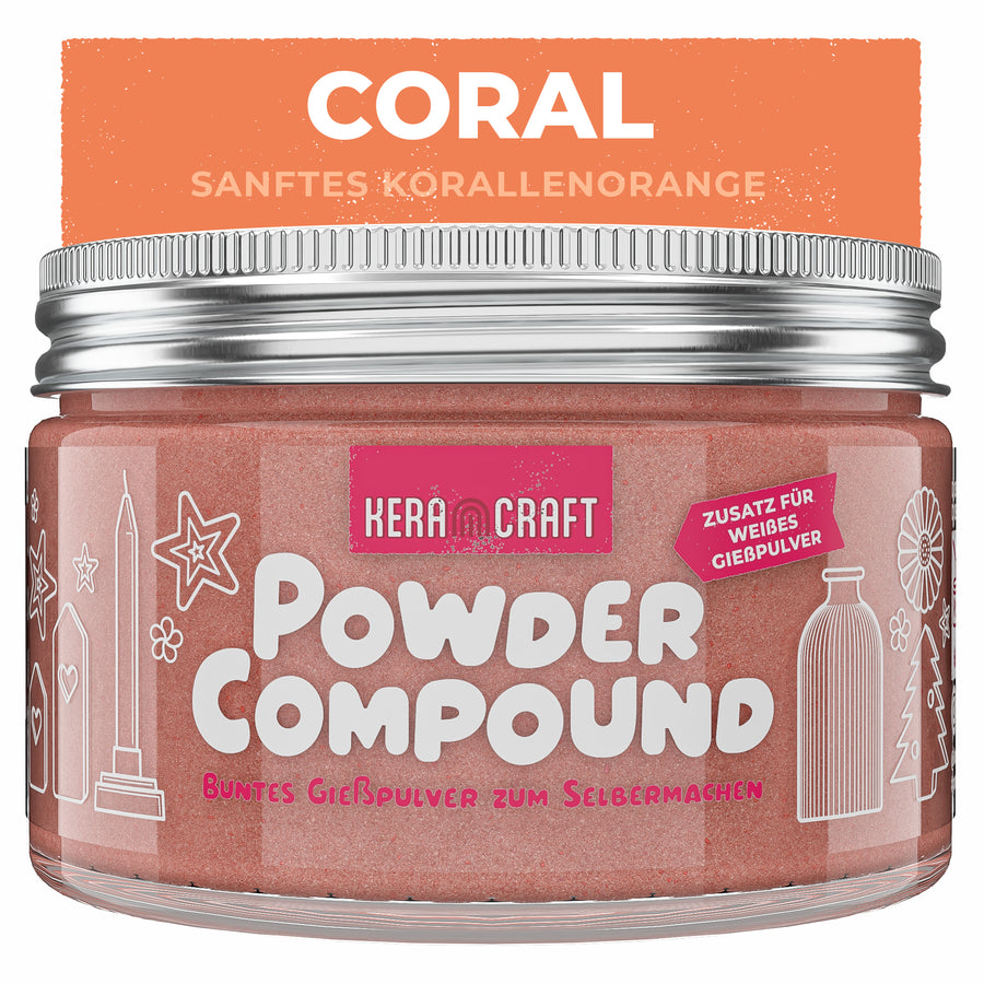 Powder Compound 150g I Coral