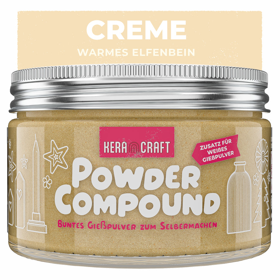 Powder Compound 150g I Creme