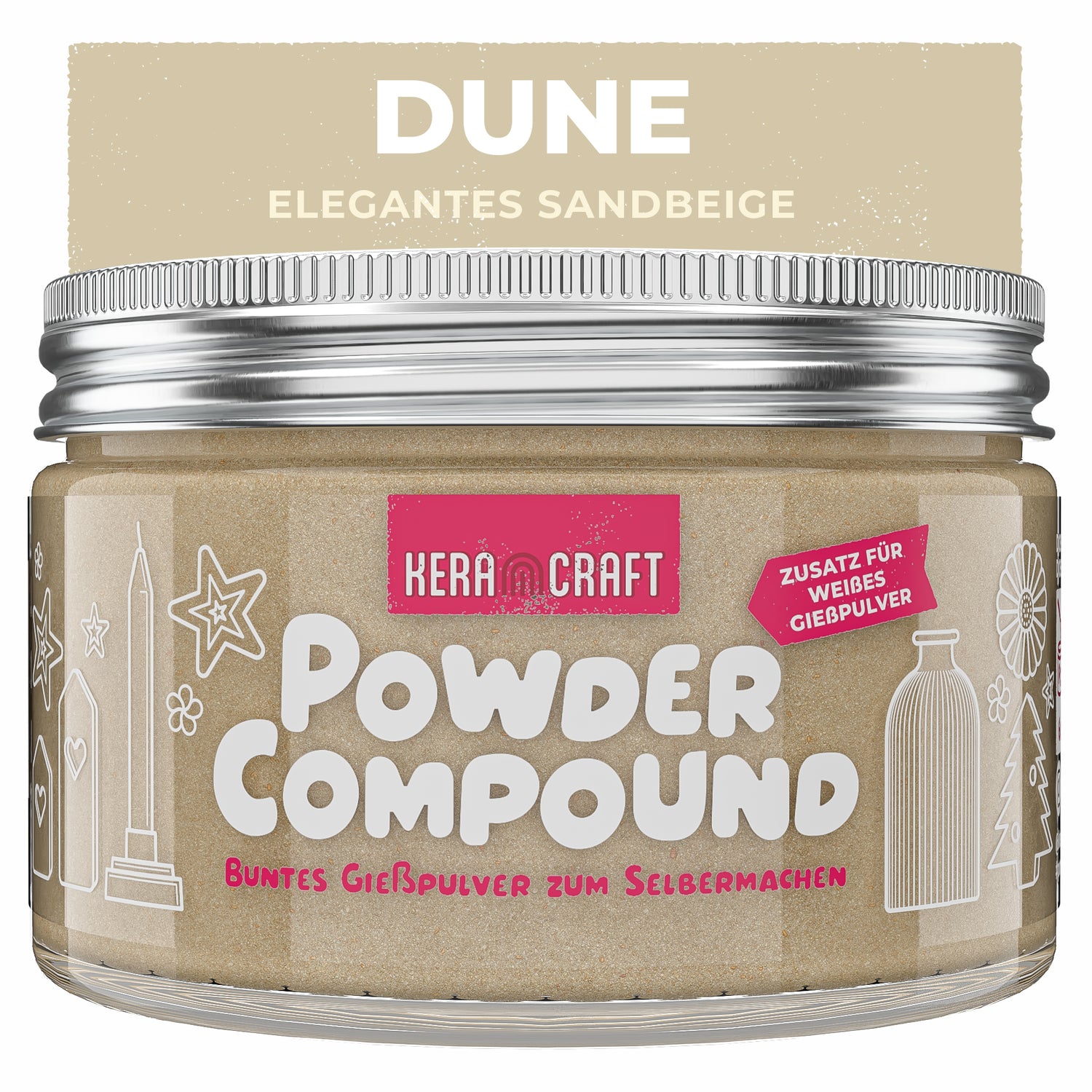 Powder Compound 150g I Dune