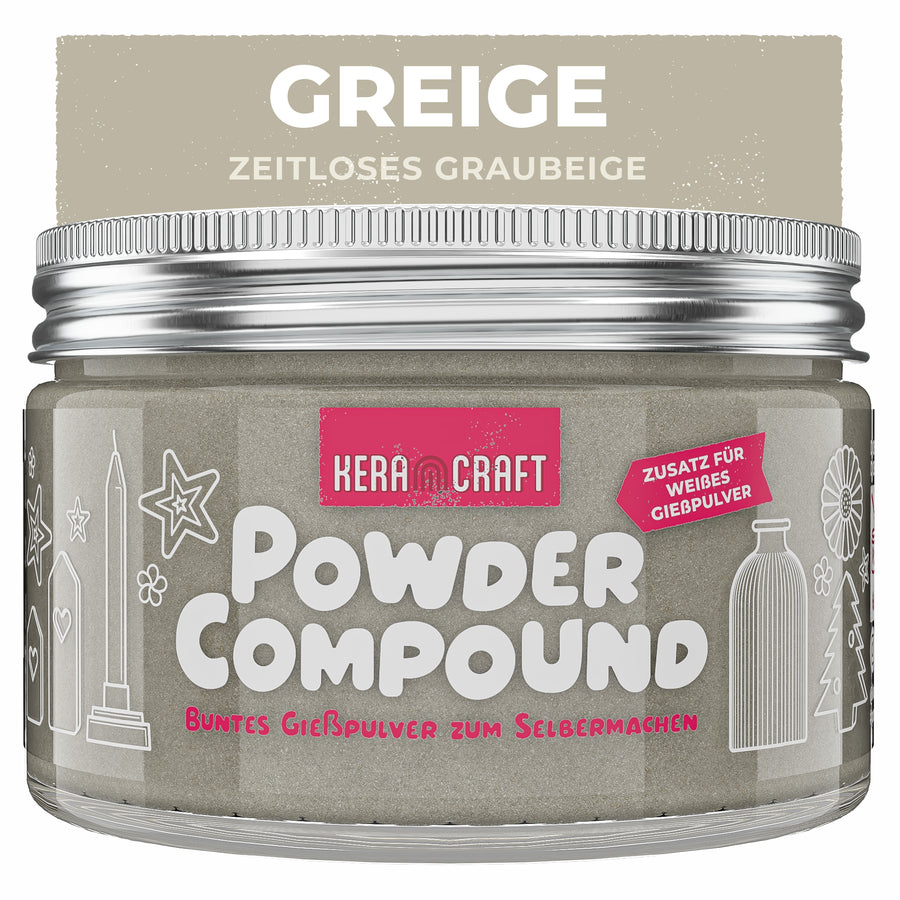 Powder Compound 150g I Greige