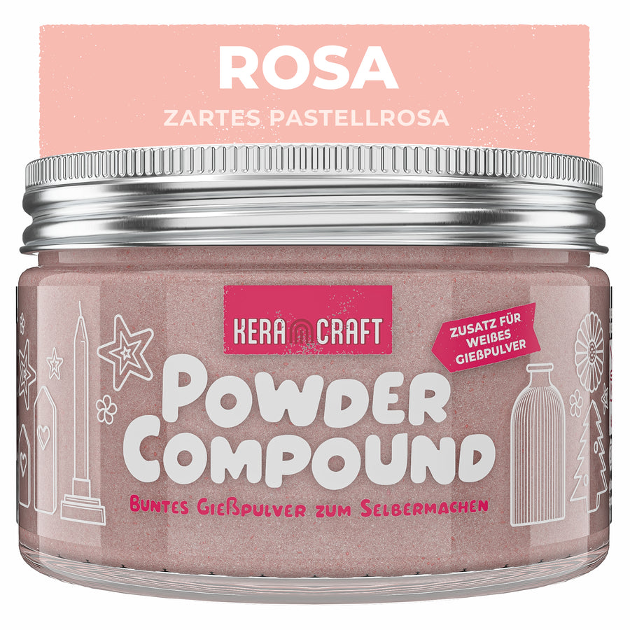 Powder Compound 150g I Rosa