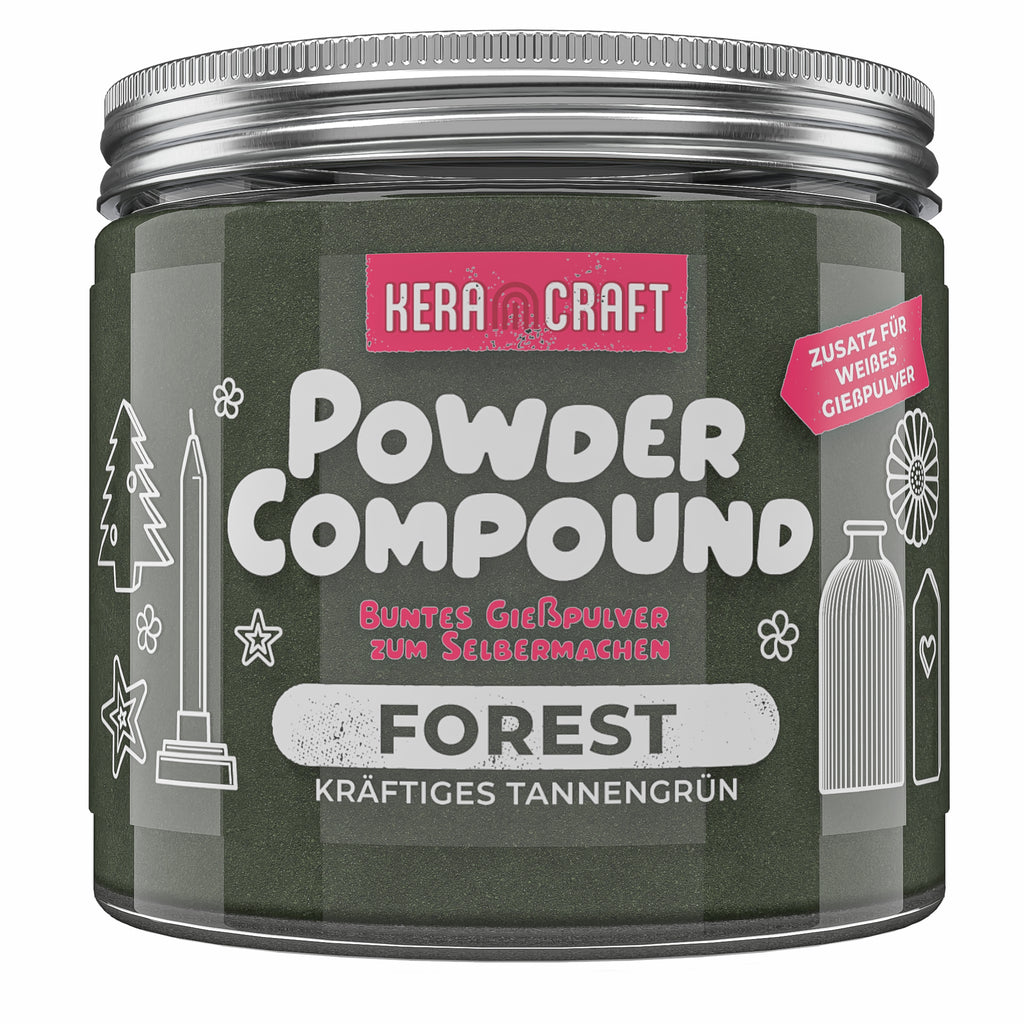KeraCraft Powder Compound – Farben für Gießpulver – Keracraft