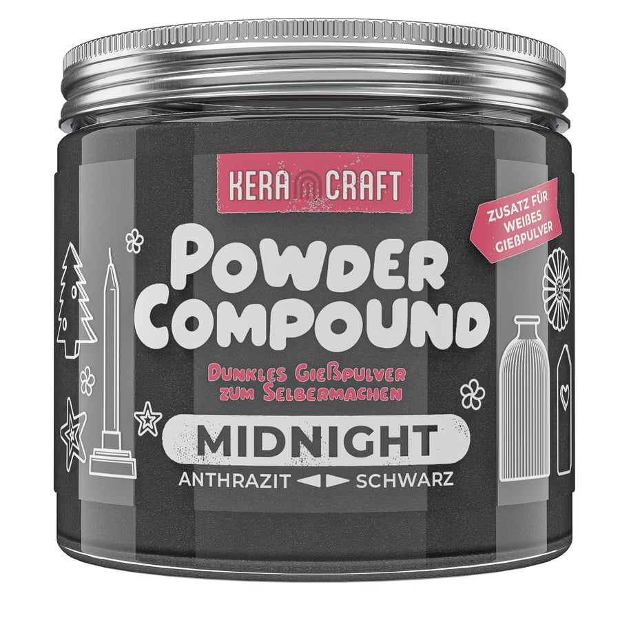 Powder Compound 500g I Midnight