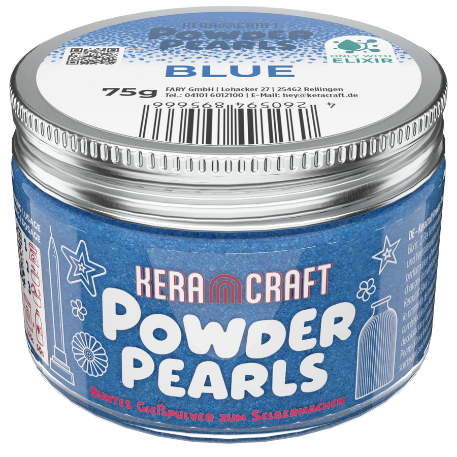 Powder Pearls 75g - Blue