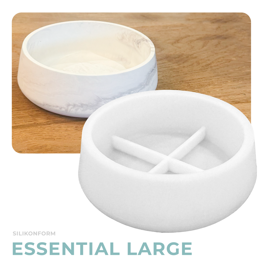 Silikonform - Schale Essential - Large