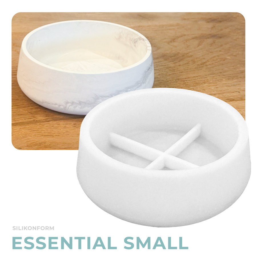 Silikonform - Schale Essential - Small