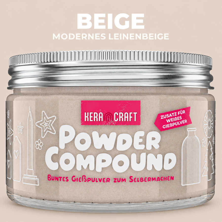 Powder Compound 150g I Beige