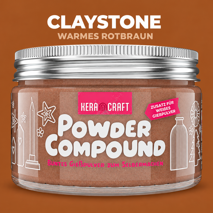 Powder Compound 150g I Claystone