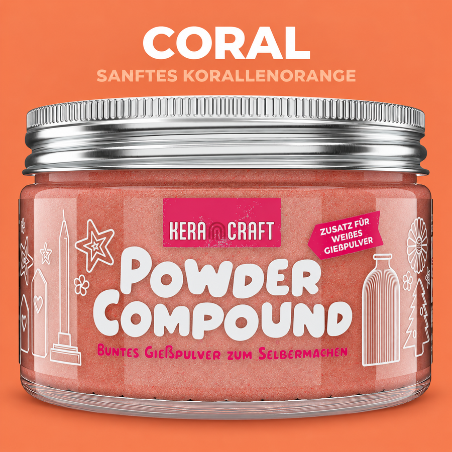 Powder Compound 150g I Coral