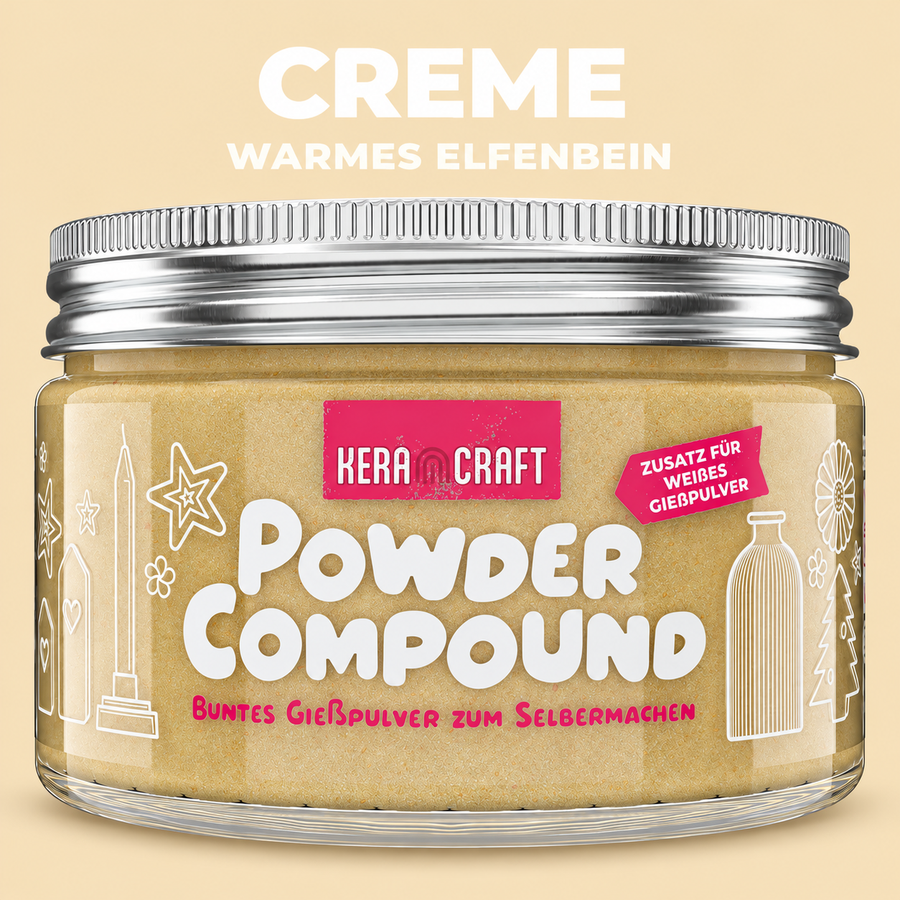 Powder Compound 150g I Creme
