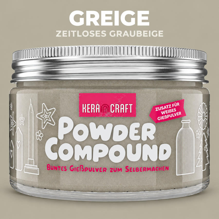 Powder Compound 150g I Greige