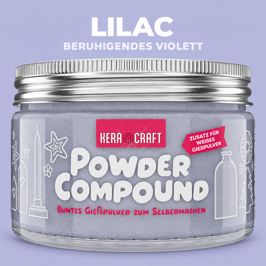 Powder Compound 150g I Lilac