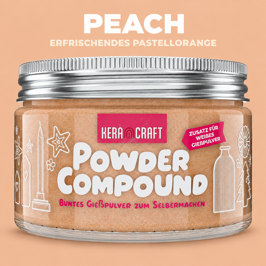 Powder Compound 150g I Peach