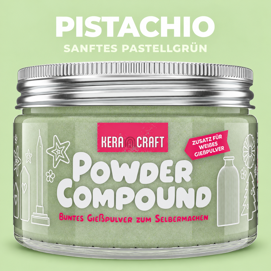 Powder Compound 150g I Pistachio
